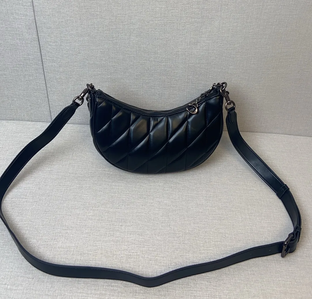 All categories Official website "Brand Women's Bags" Women's Bags 💙 COACH 2024 latest COACH armpit bag