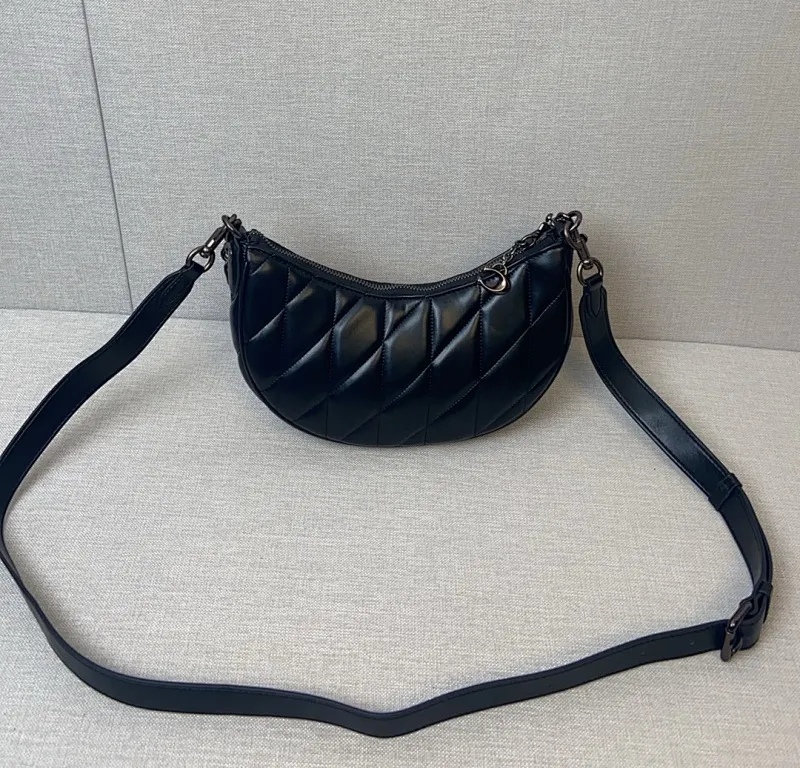 All categories Official website "Brand Women's Bags" Women's Bags 💙 COACH 2024 latest COACH armpit bag