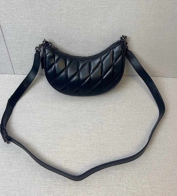 All categories Official website "Brand Women's Bags" Women's Bags 💙 COACH 2024 latest COACH armpit bag