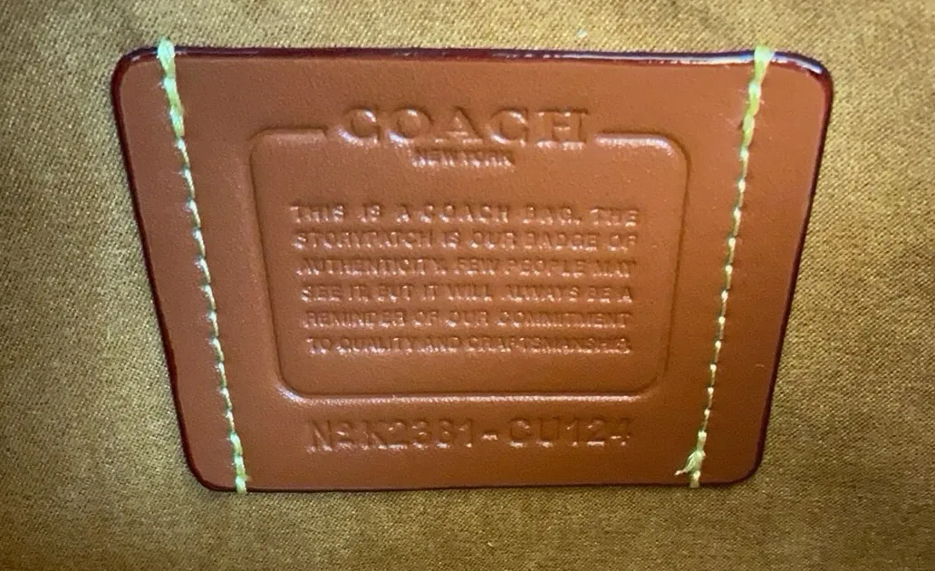 All Categories Coach Women's Bags (COACH) Coach CU124