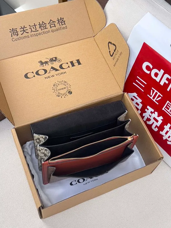 All Categories Official Website "Brand Women's Bags" Women's Bags 💙 COACH 2025 New COACH Crossbody Bag
