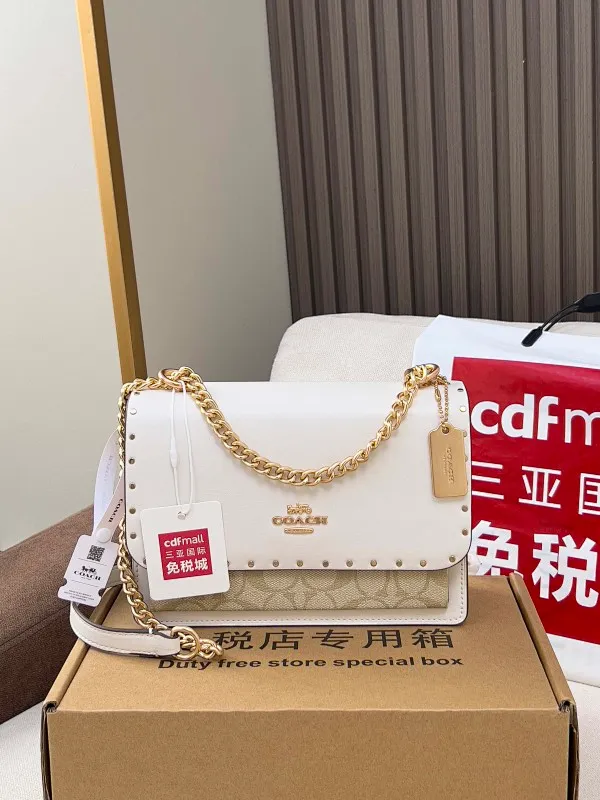 All Categories Official Website "Brand Women's Bags" Women's Bags 💙 COACH 2025 New COACH Crossbody Bag