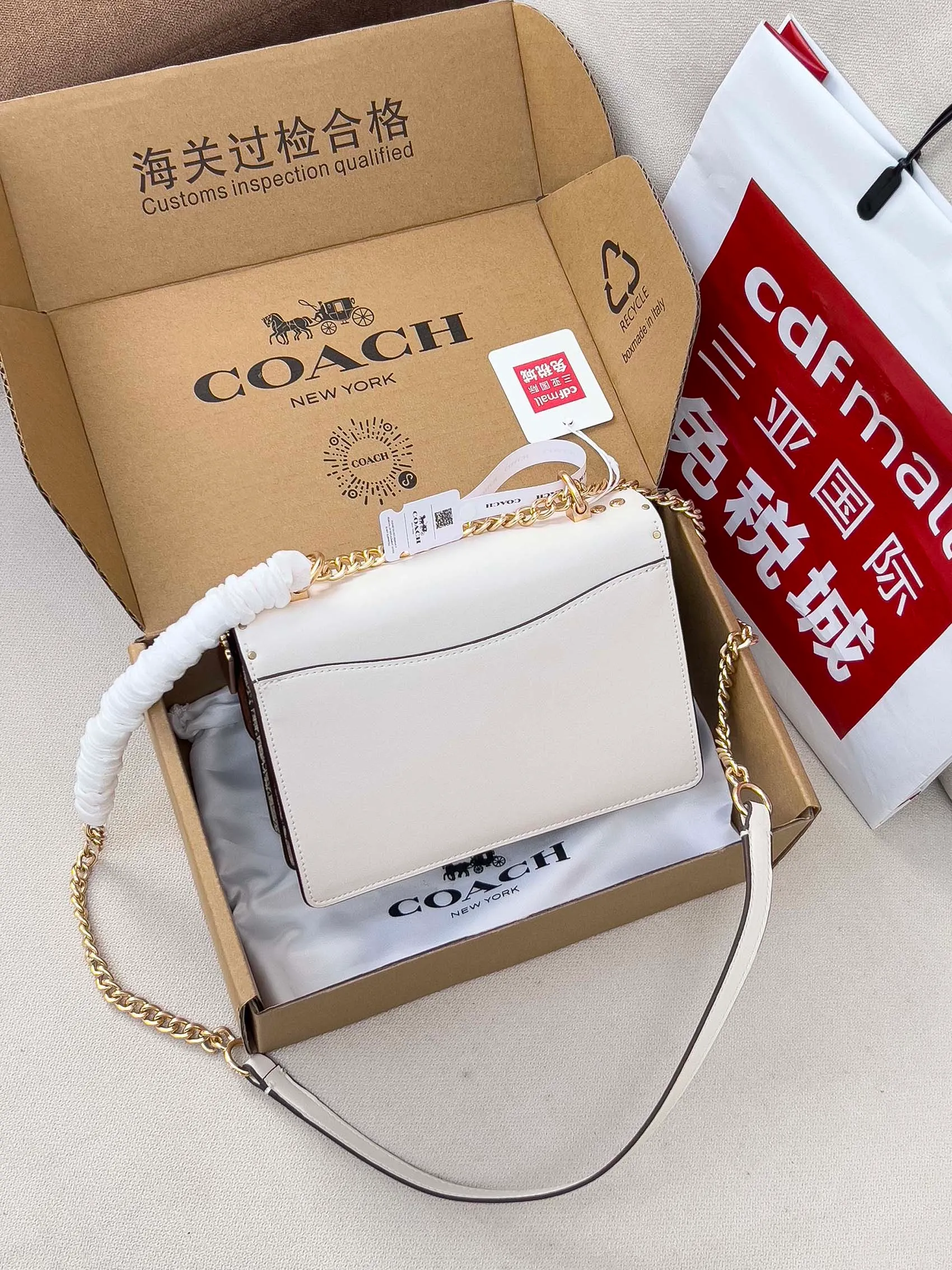 All Categories Official Website "Brand Women's Bags" Women's Bags 💙 COACH 2025 New COACH Crossbody Bag