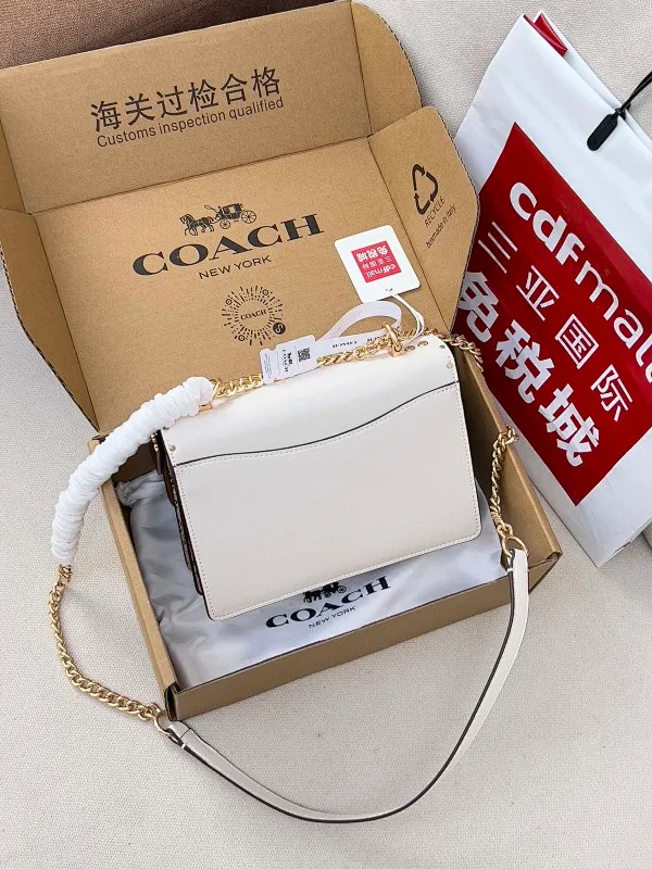 All Categories Official Website "Brand Women's Bags" Women's Bags 💙 COACH 2025 New COACH Crossbody Bag