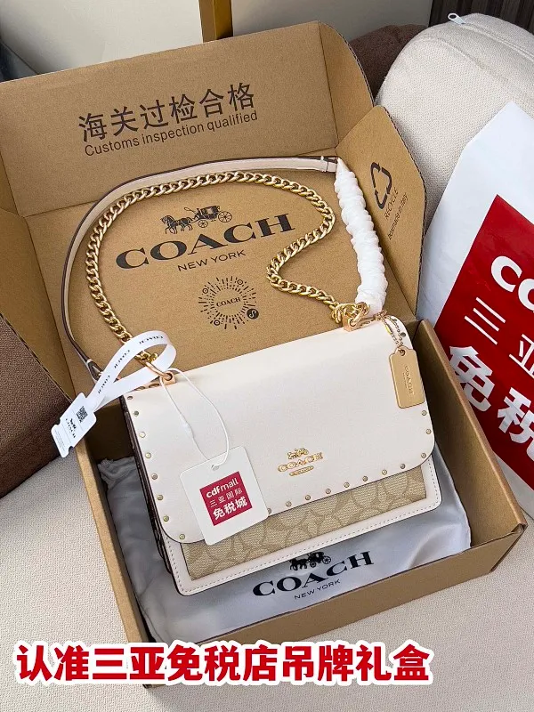 All Categories Official Website "Brand Women's Bags" Women's Bags 💙 COACH 2025 New COACH Crossbody Bag