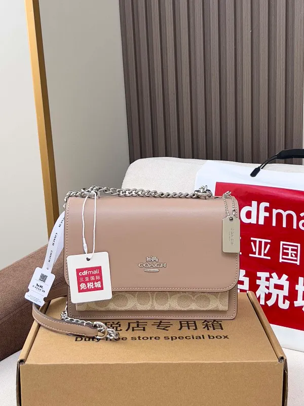 All Categories Official Website "Brand Women's Bags" Women's Bags 💙 COACH 2025 New COACH Crossbody Bag