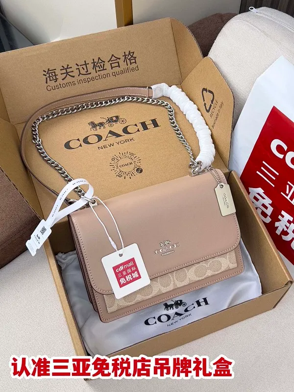 All Categories Official Website "Brand Women's Bags" Women's Bags 💙 COACH 2025 New COACH Crossbody Bag