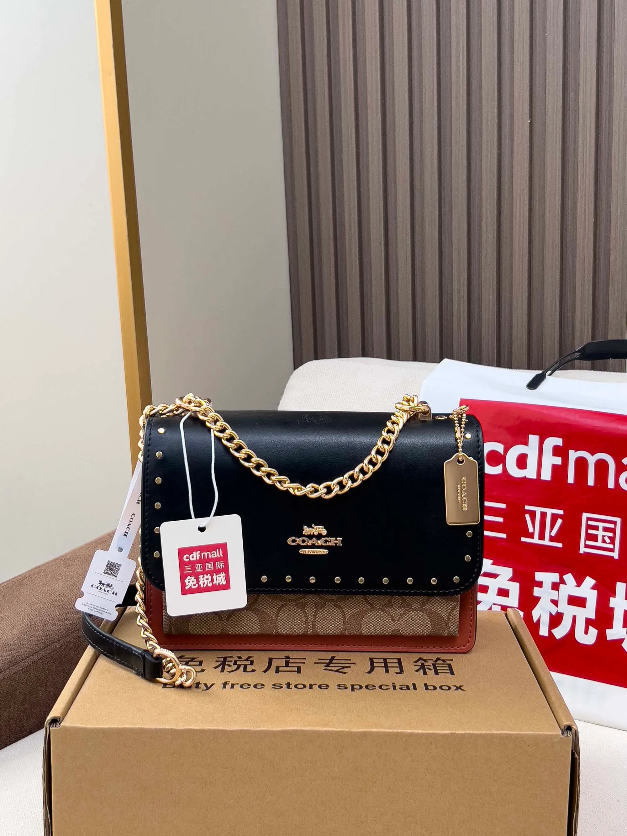 All Categories Official Website "Brand Women's Bags" Women's Bags 💙 COACH 2025 New COACH Crossbody Bag