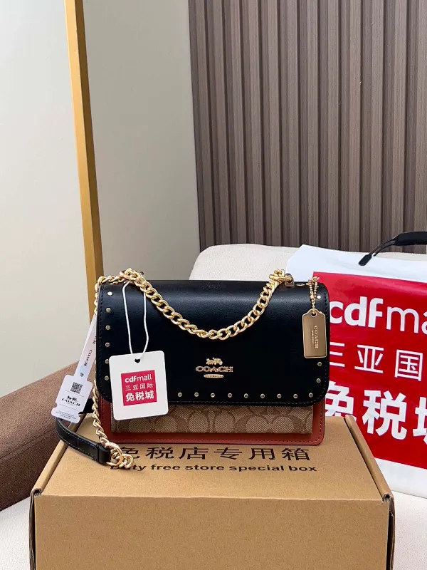 All Categories Official Website "Brand Women's Bags" Women's Bags 💙 COACH 2025 New COACH Crossbody Bag