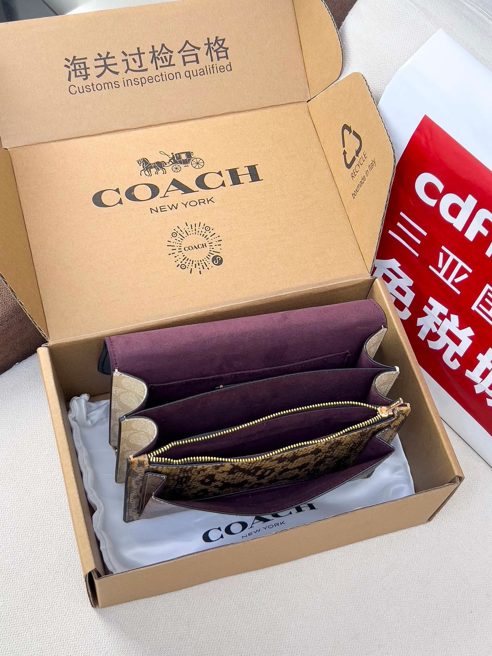 All Categories Official Website "Brand Women's Bags" Women's Bags 💙 COACH 2025 New COACH Crossbody Bag