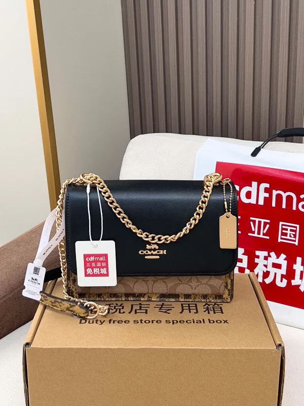 All Categories Official Website "Brand Women's Bags" Women's Bags 💙 COACH 2025 New COACH Crossbody Bag