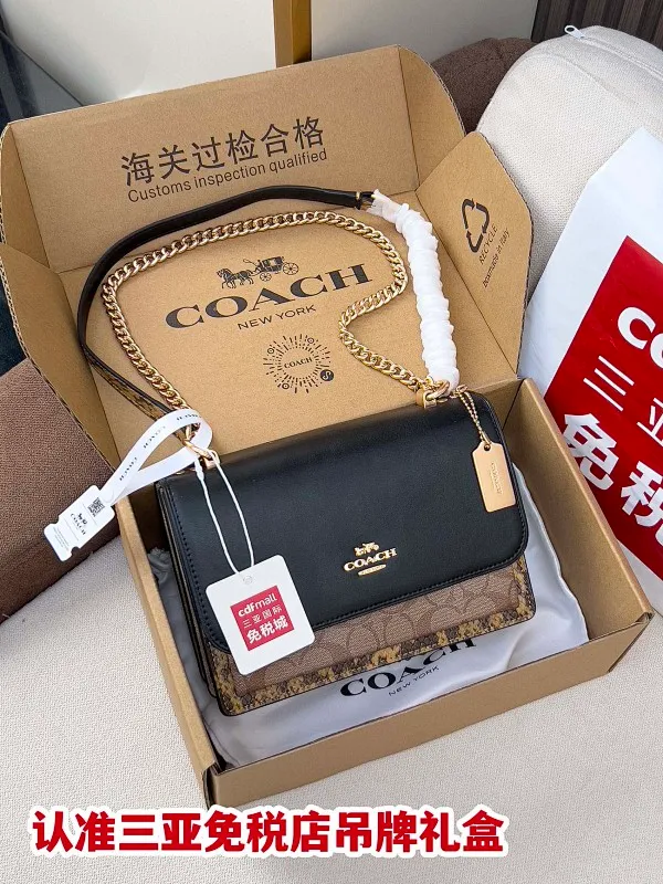 All Categories Official Website "Brand Women's Bags" Women's Bags 💙 COACH 2025 New COACH Crossbody Bag