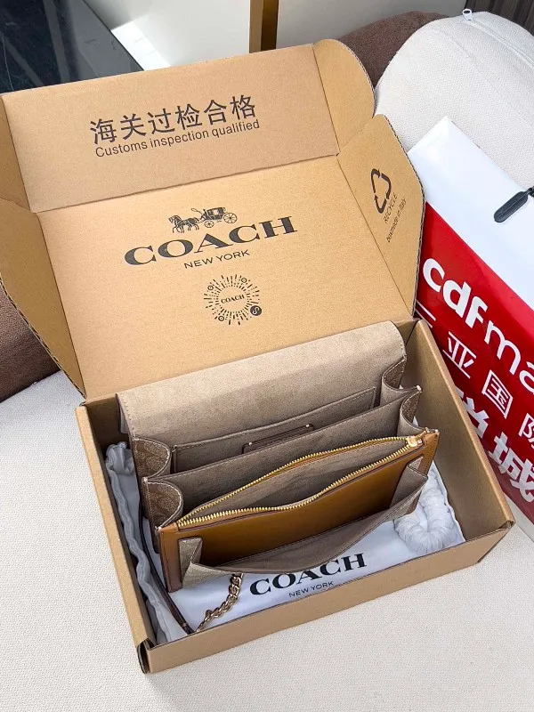 All Categories Official Website "Brand Women's Bags" Women's Bags 💙 COACH 2025 New COACH Crossbody Bag