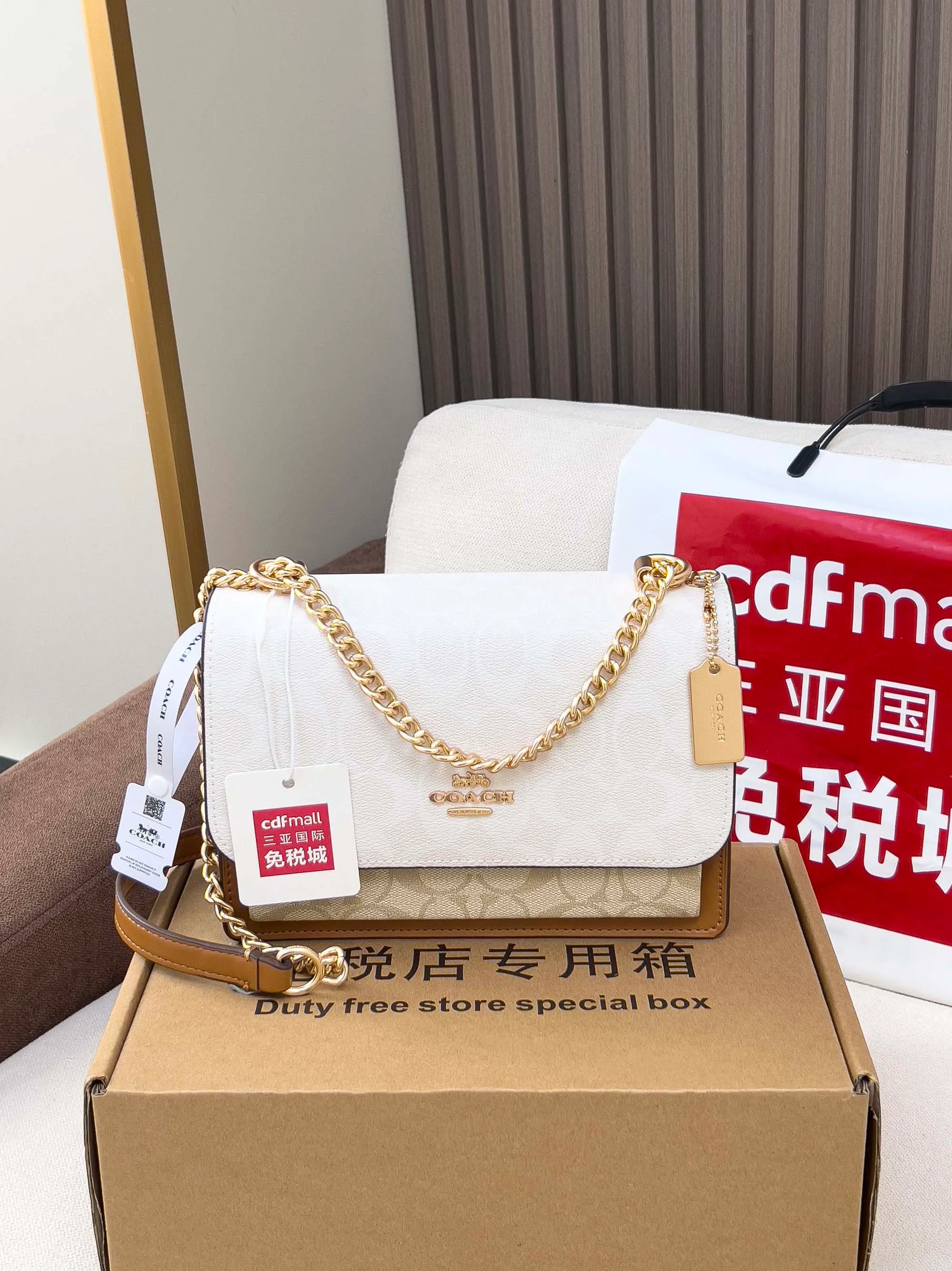 All Categories Official Website "Brand Women's Bags" Women's Bags 💙 COACH 2025 New COACH Crossbody Bag