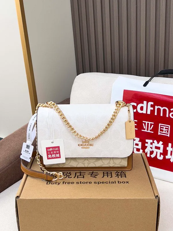 All Categories Official Website "Brand Women's Bags" Women's Bags 💙 COACH 2025 New COACH Crossbody Bag