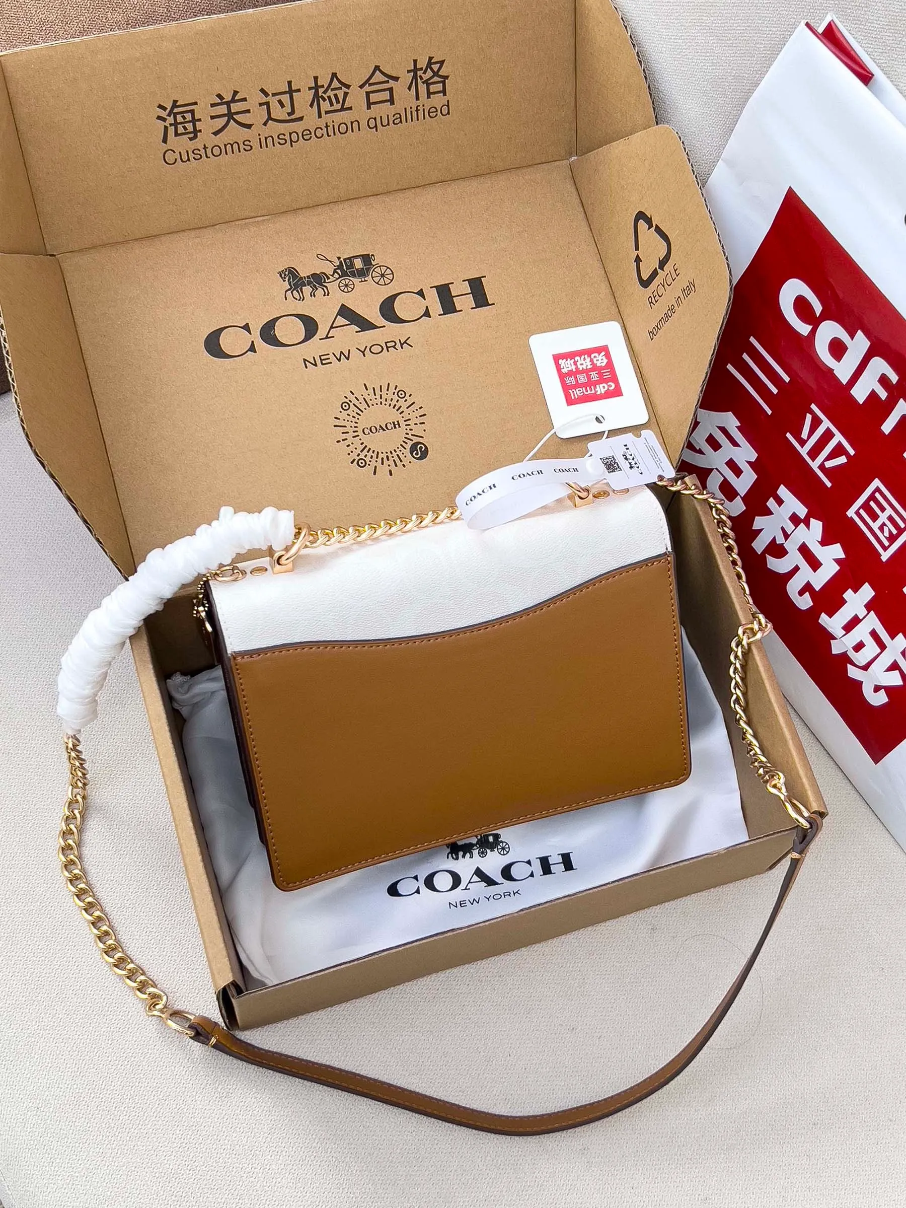 All Categories Official Website "Brand Women's Bags" Women's Bags 💙 COACH 2025 New COACH Crossbody Bag