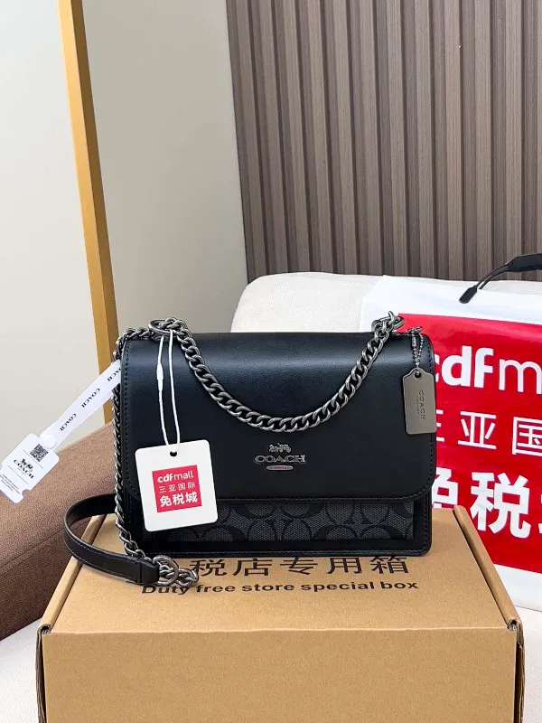 All Categories Official Website "Brand Women's Bags" Women's Bags 💙 COACH 2025 New COACH Crossbody Bag