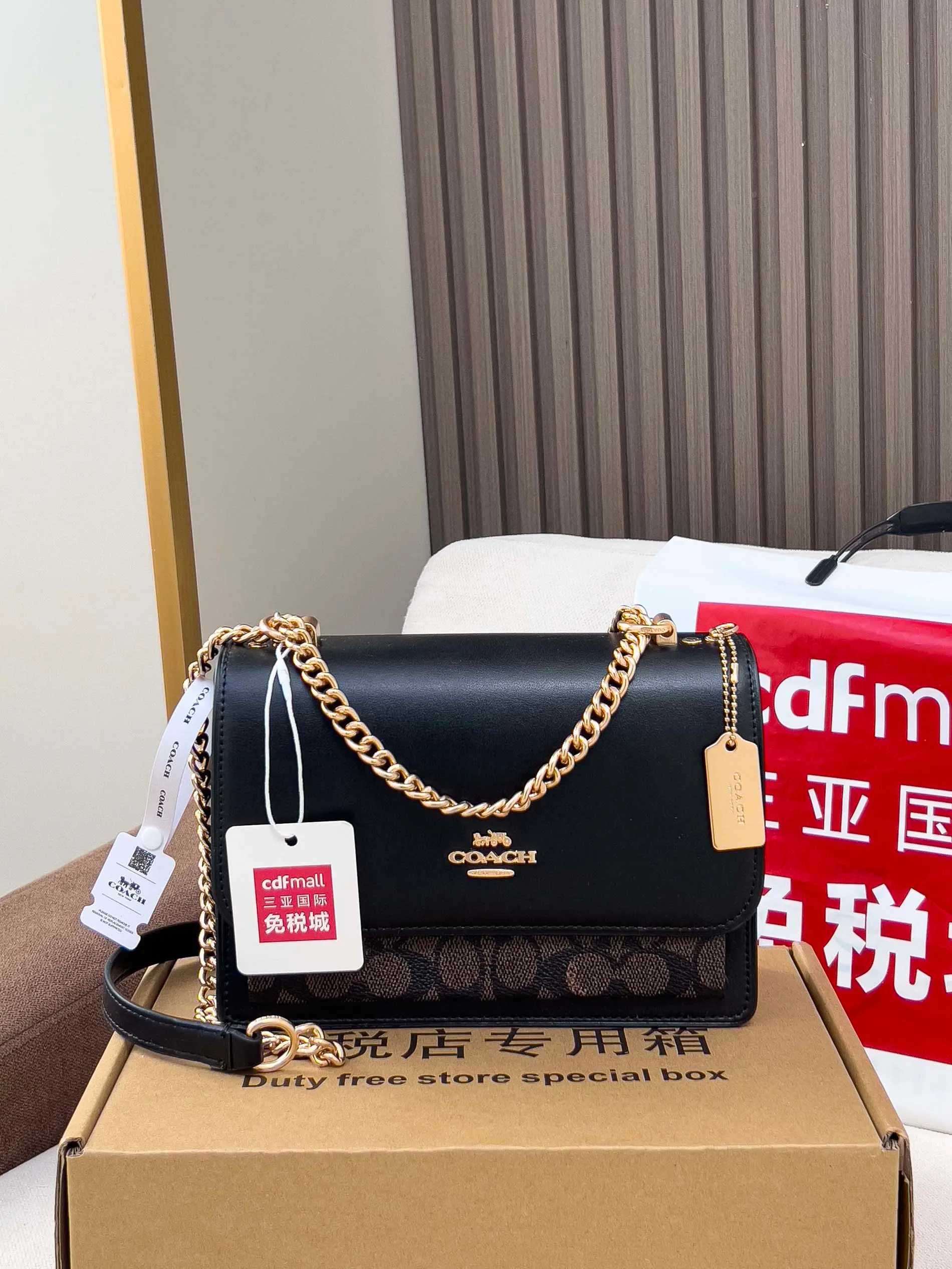 All Categories Official Website "Brand Women's Bags" Women's Bags 💙 COACH 2025 New COACH Crossbody Bag