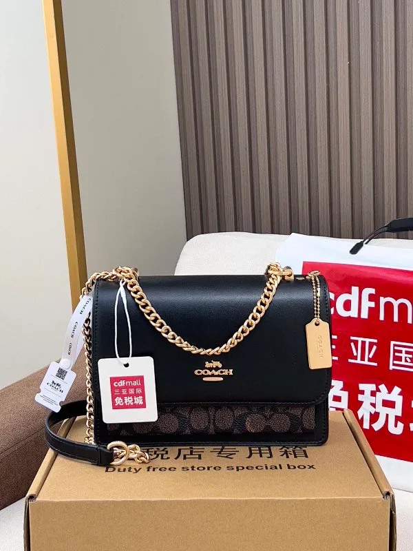All Categories Official Website "Brand Women's Bags" Women's Bags 💙 COACH 2025 New COACH Crossbody Bag