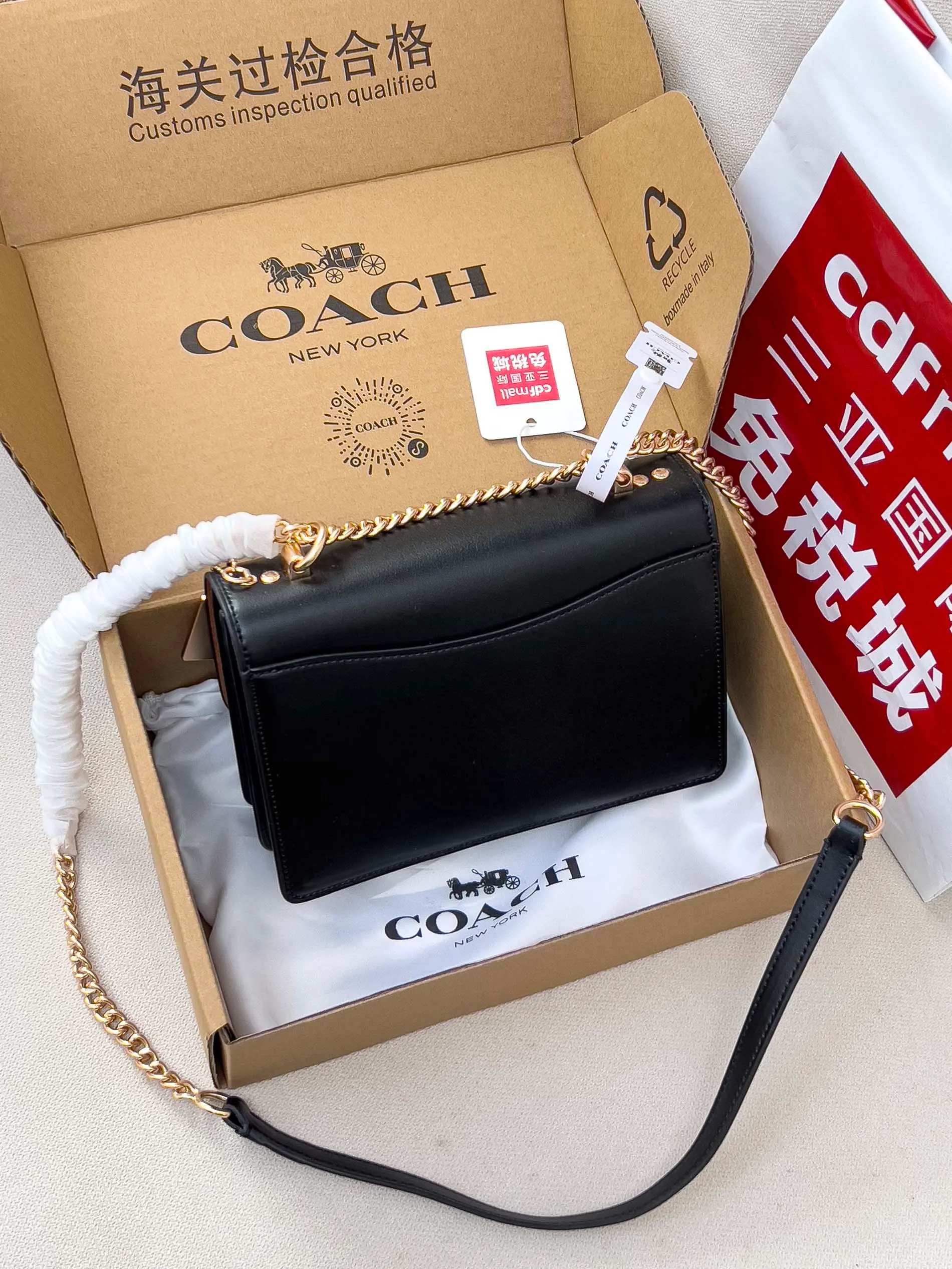 All Categories Official Website "Brand Women's Bags" Women's Bags 💙 COACH 2025 New COACH Crossbody Bag