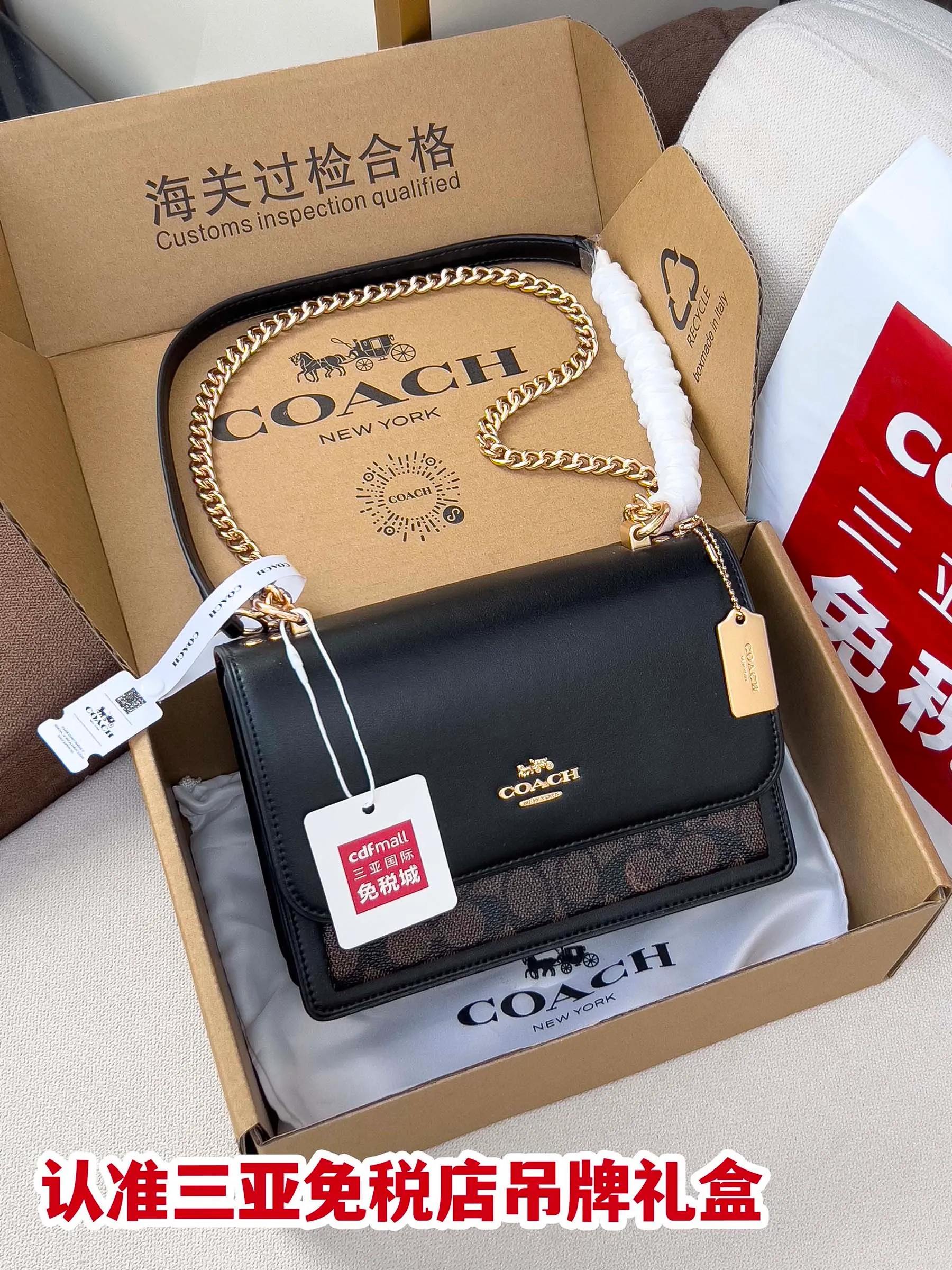 All Categories Official Website "Brand Women's Bags" Women's Bags 💙 COACH 2025 New COACH Crossbody Bag