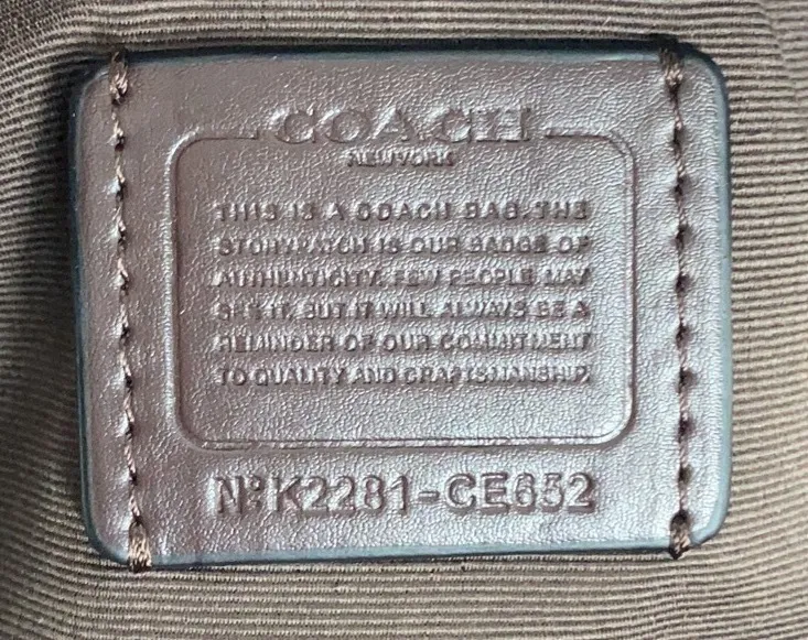 All Categories Coach Women's Bags (COACH) Coach C5118