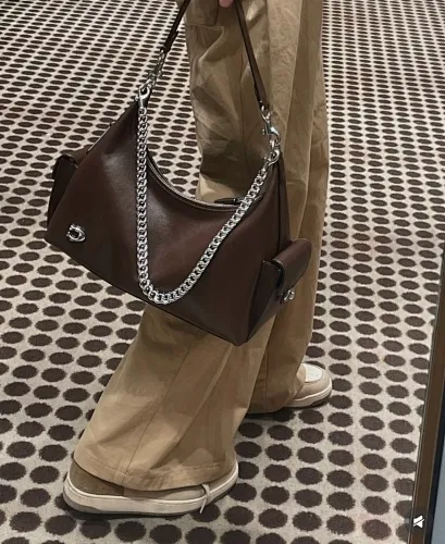 All Categories Official Website "Brand Women's Bags" Women's Bags 💙 COACH 2026 New COACH Underarm Bag