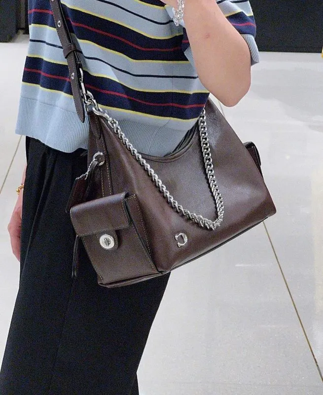 All Categories Official Website "Brand Women's Bags" Women's Bags 💙 COACH 2026 New COACH Underarm Bag