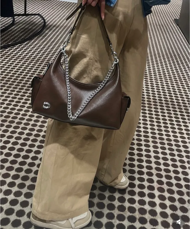 All Categories Official Website "Brand Women's Bags" Women's Bags 💙 COACH 2026 New COACH Underarm Bag