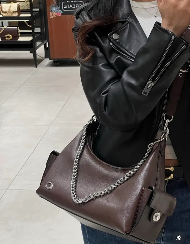 All Categories Official Website "Brand Women's Bags" Women's Bags 💙 COACH 2026 New COACH Underarm Bag