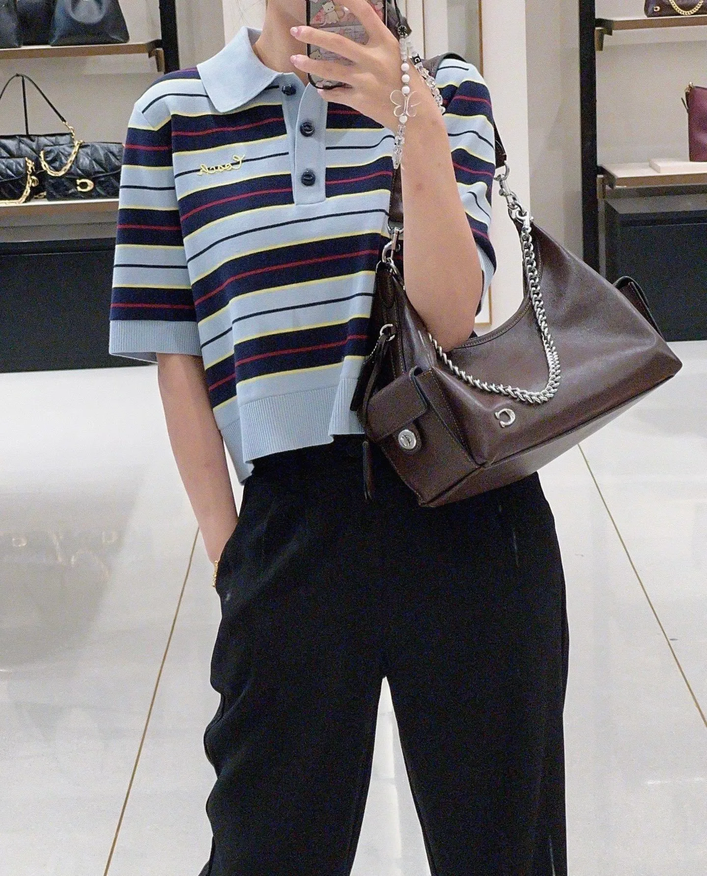 All Categories Official Website "Brand Women's Bags" Women's Bags 💙 COACH 2026 New COACH Underarm Bag