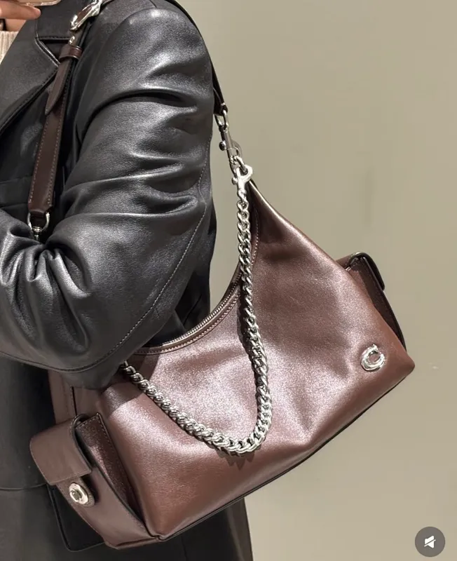 All Categories Official Website "Brand Women's Bags" Women's Bags 💙 COACH 2026 New COACH Underarm Bag
