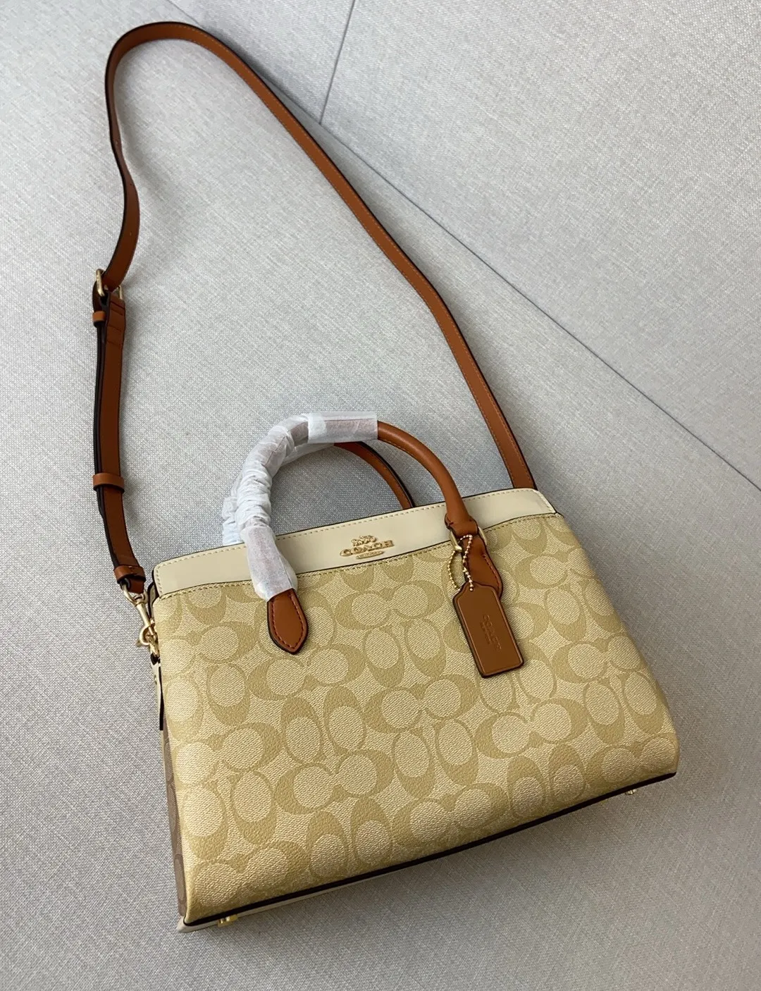 All Categories Official Website "Brand Women's Bags" Women's Bags 💙 COACH 2024 latest model COACH crossbody bag