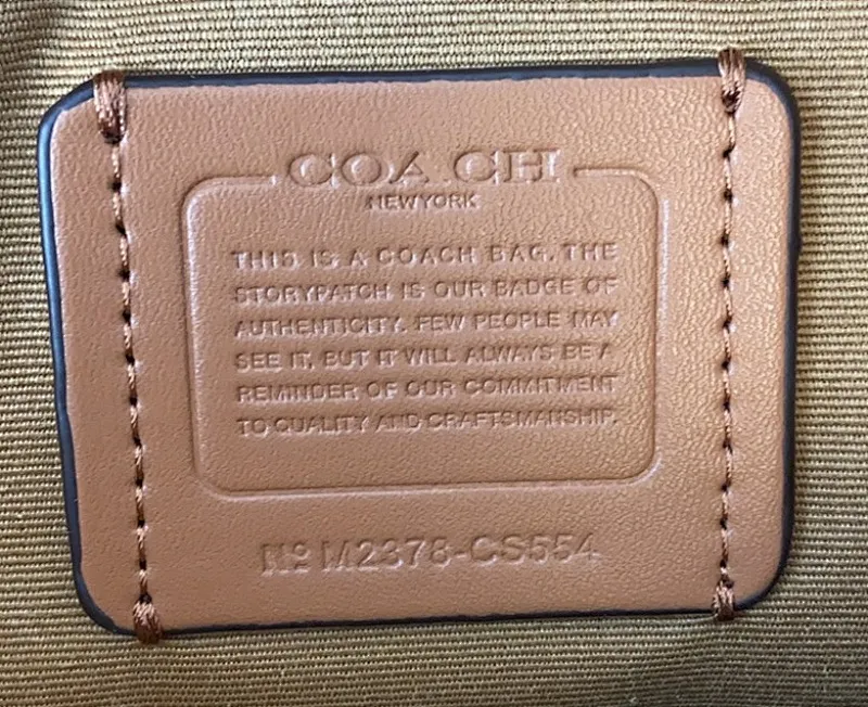 All Categories Official Website "Brand Women's Bags" Women's Bags 💙 COACH 2024 latest model COACH crossbody bag
