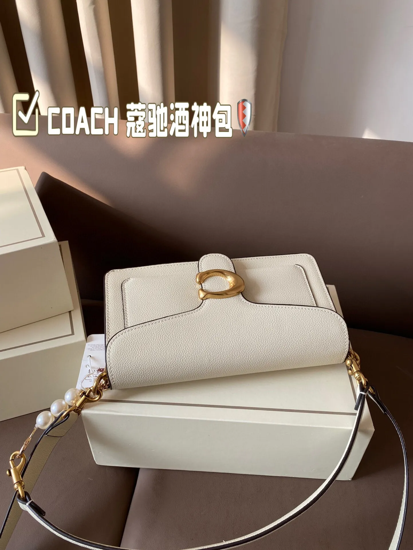 All Categories Official Website "Brand Women's Bags" Women's Bags 💙 COACH 2024 New COACH Crossbody Bag