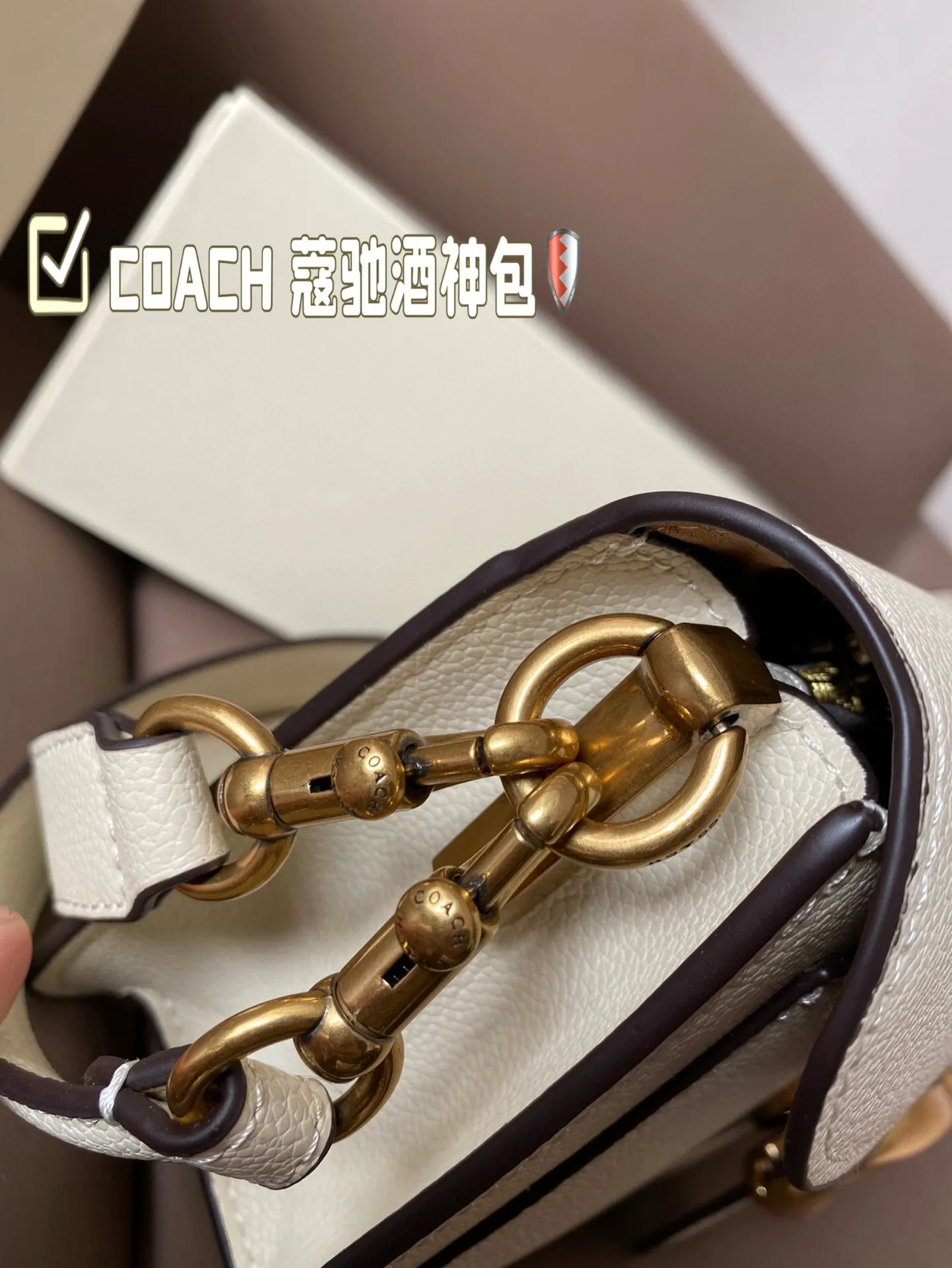 All Categories Official Website "Brand Women's Bags" Women's Bags 💙 COACH 2024 New COACH Crossbody Bag
