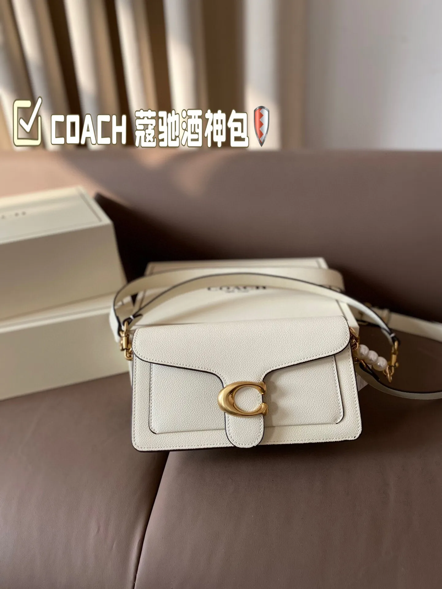 All Categories Official Website "Brand Women's Bags" Women's Bags 💙 COACH 2024 New COACH Crossbody Bag