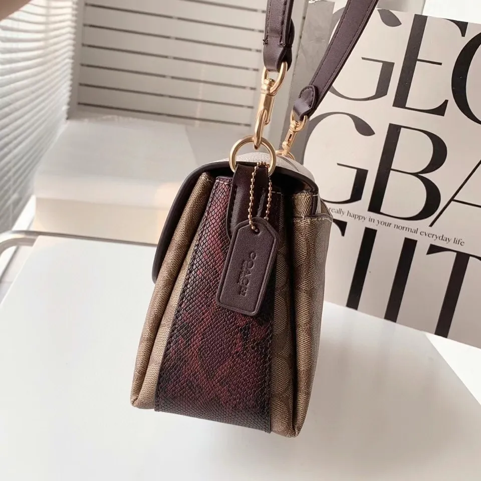 All Categories Official Website "Brand Women's Bags" Women's Bags 💙 COACH 2023 latest COACH crossbody bag