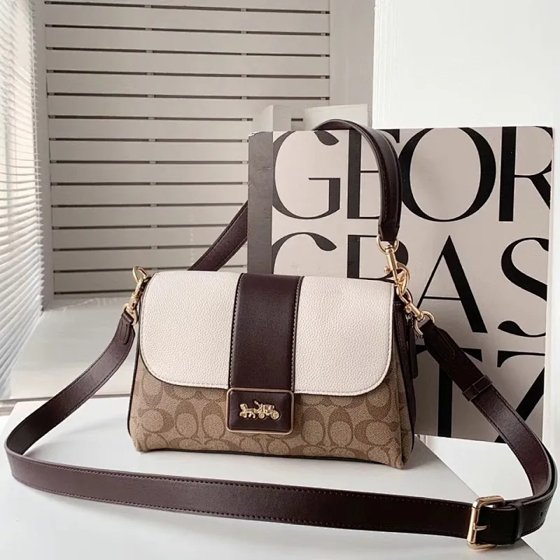 All Categories Official Website "Brand Women's Bags" Women's Bags 💙 COACH 2023 latest COACH crossbody bag