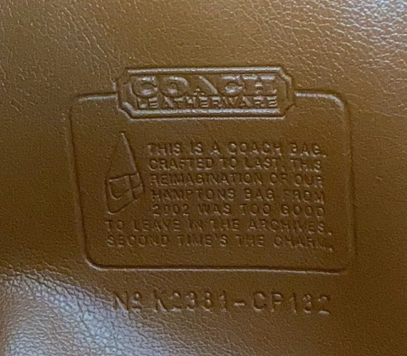 All Categories Coach Women's Bags (COACH) Coach CP132