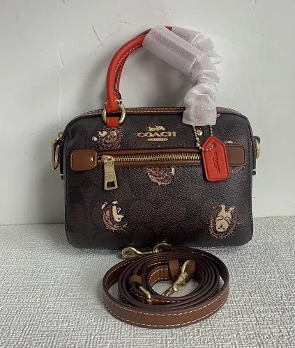 All Categories Official Website "Brand Women's Bags" Women's Bags 💙 COACH 2024 latest model COACH crossbody bag