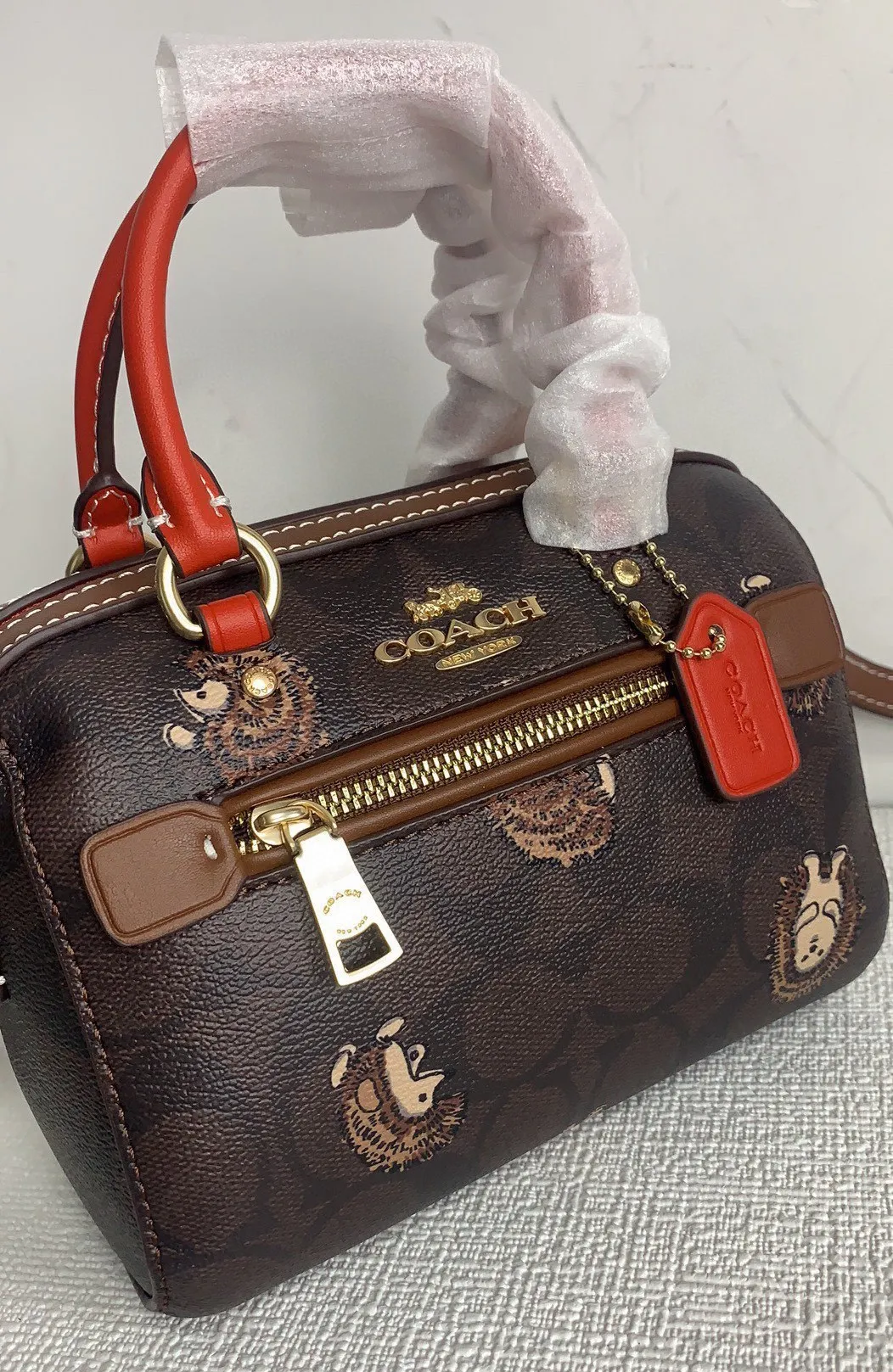 All Categories Official Website "Brand Women's Bags" Women's Bags 💙 COACH 2024 latest model COACH crossbody bag