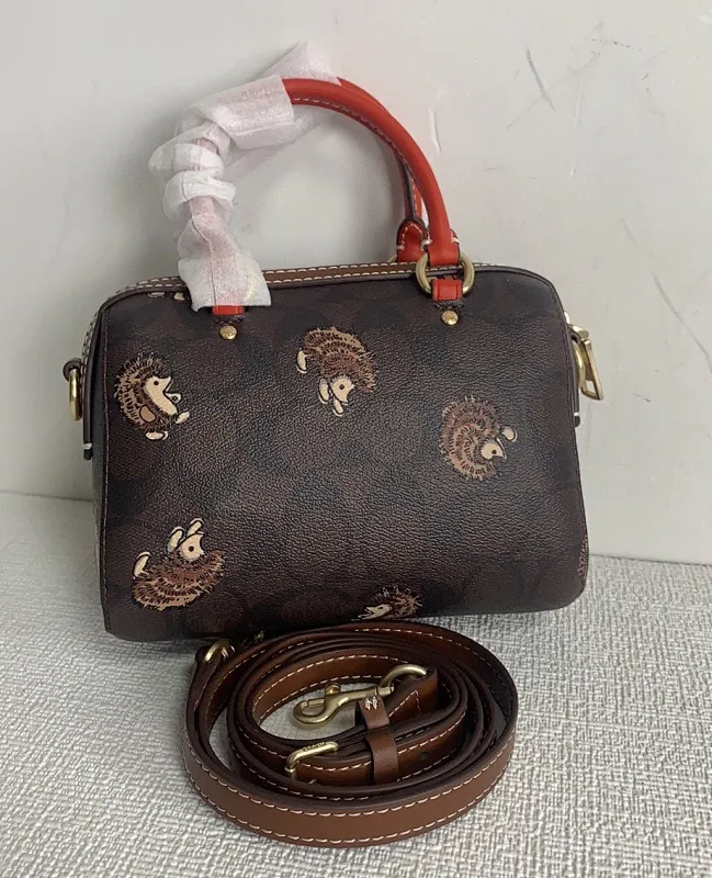 All Categories Official Website "Brand Women's Bags" Women's Bags 💙 COACH 2024 latest model COACH crossbody bag