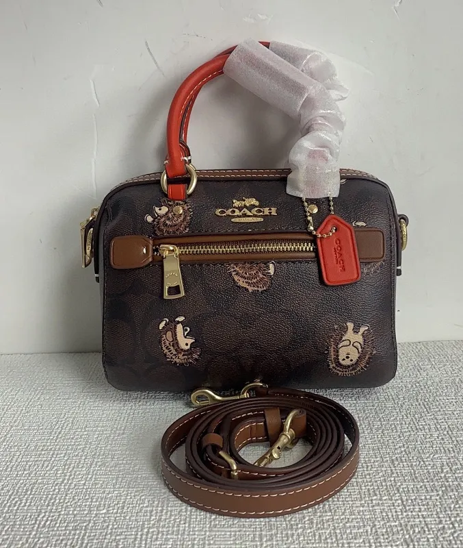 All Categories Official Website "Brand Women's Bags" Women's Bags 💙 COACH 2024 latest model COACH crossbody bag