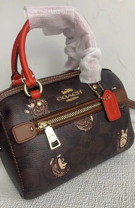 All Categories Official Website "Brand Women's Bags" Women's Bags 💙 COACH 2024 latest model COACH crossbody bag