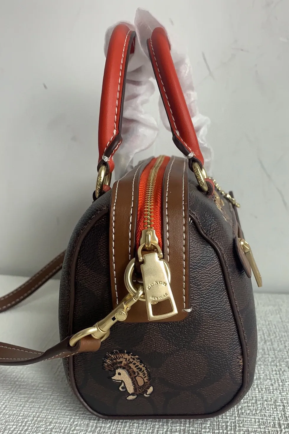 All Categories Official Website "Brand Women's Bags" Women's Bags 💙 COACH 2024 latest model COACH crossbody bag