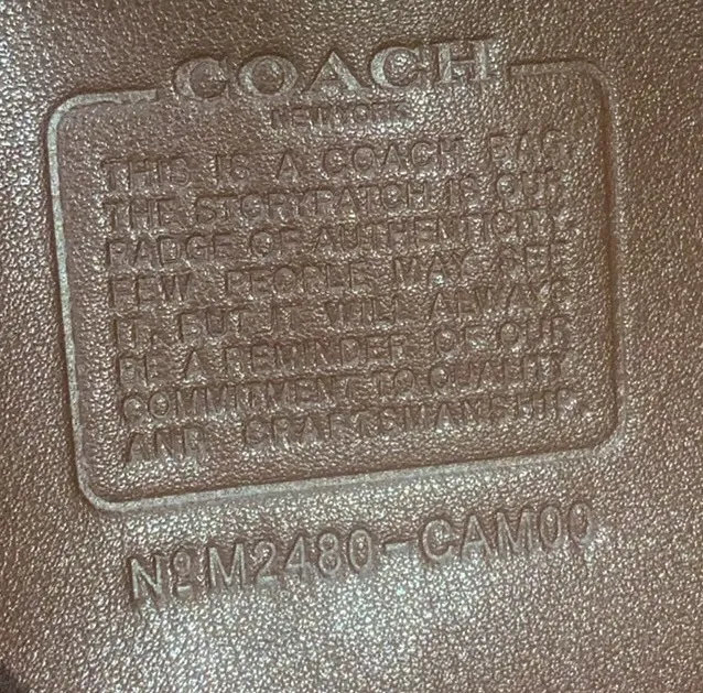 All Categories Coach Women's Bags (COACH) Coach CAM00