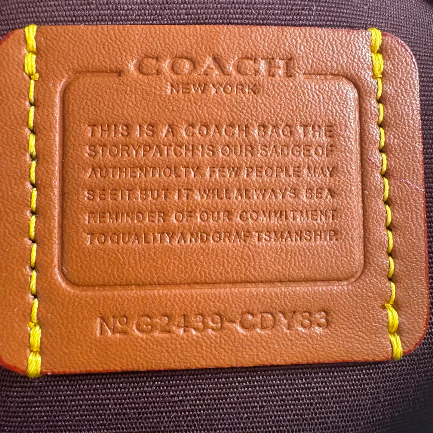 All Categories COACH Women's Bags COACH CDY83