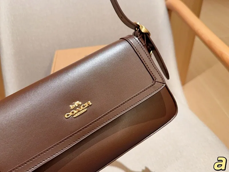 All categories Official website "Brand Women's Bags" Women's Bags 💙 COACH 2025 new COACH armpit bag