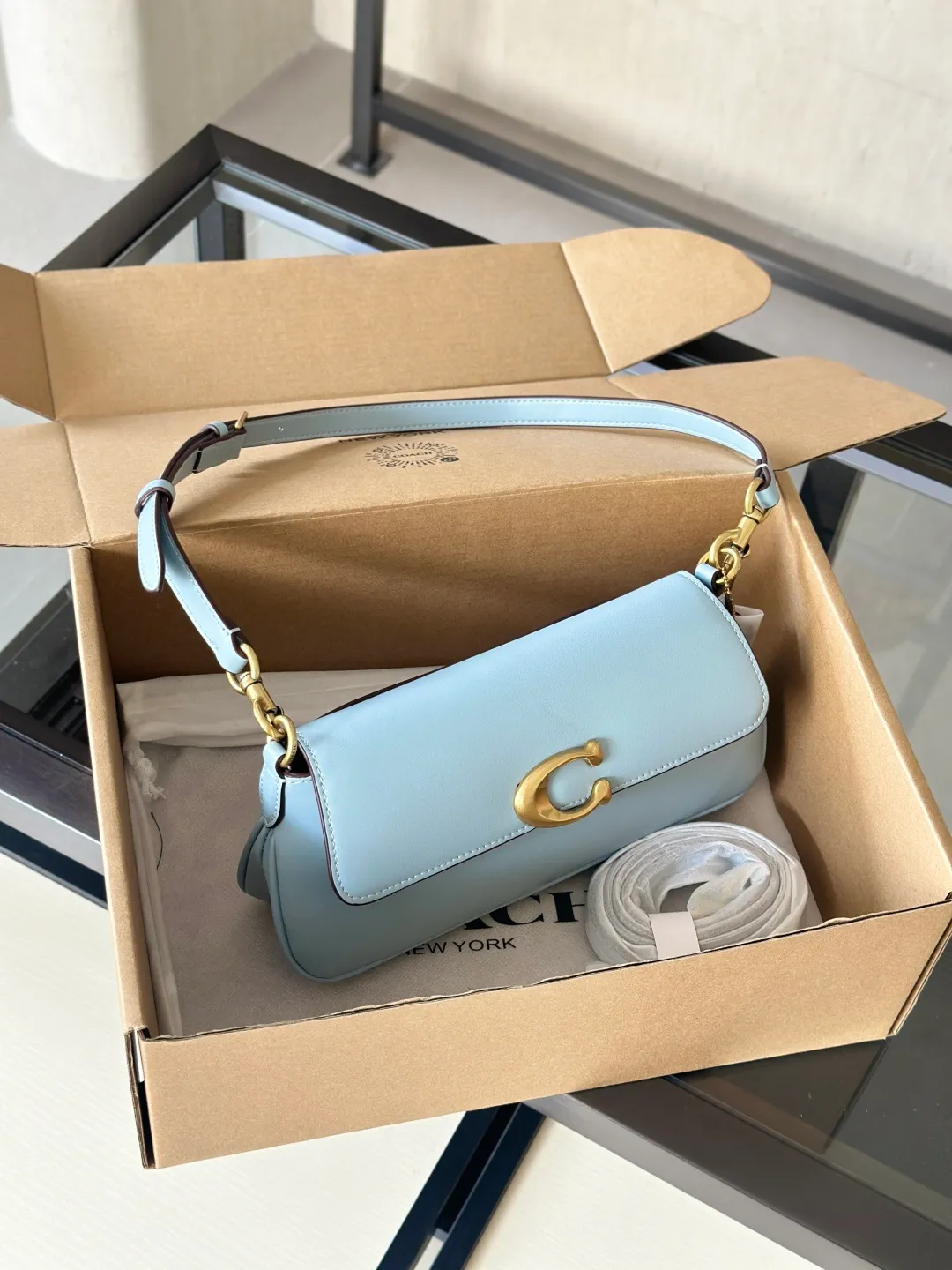 All Categories Official Website "Brand Women's Bags" Women's Bags 💙 COACH 2026 New COACH Underarm Bag